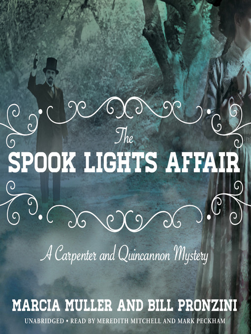 Title details for The Spook Lights Affair by Marcia Muller - Wait list